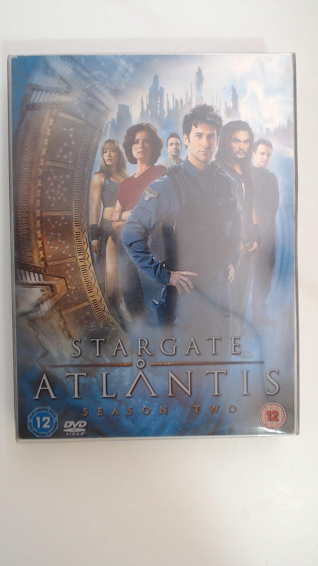 Stargate Atlantis: The Complete Second Season [DVD]: Amazon.co.uk